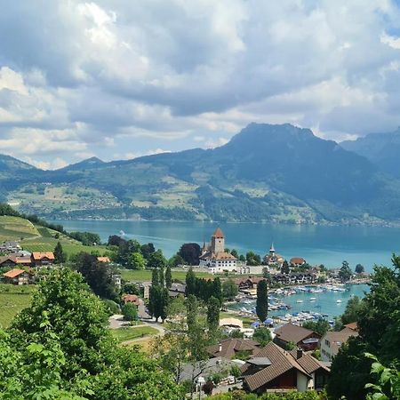 Swiss Holiday Apartments Spiez Extérieur photo