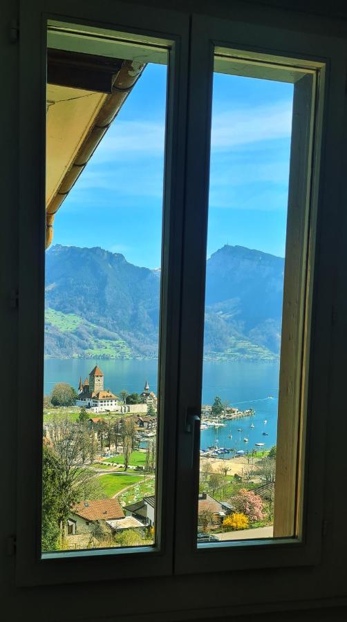 Swiss Holiday Apartments Spiez Extérieur photo