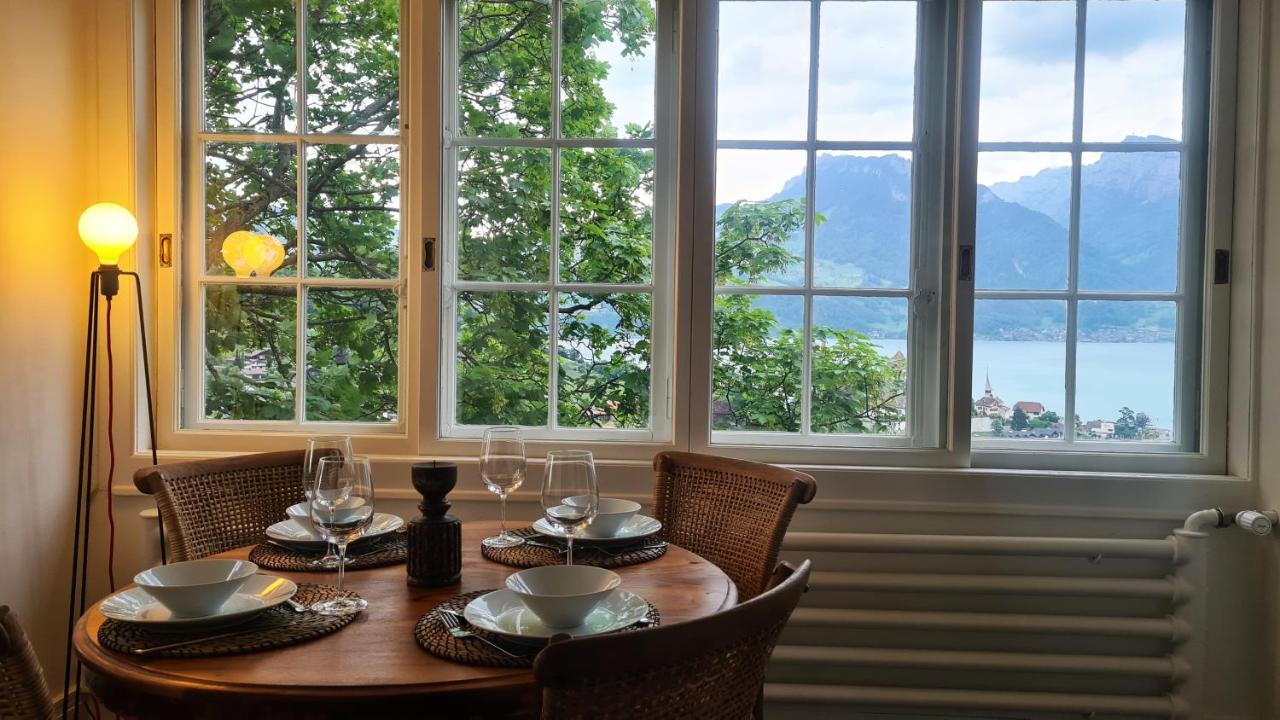 Swiss Holiday Apartments Spiez Extérieur photo