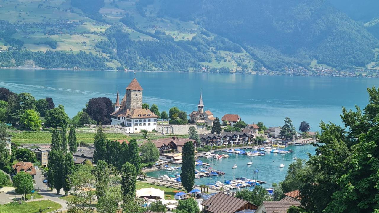 Swiss Holiday Apartments Spiez Extérieur photo